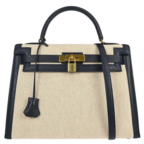 Hermes blue indigo courchevel - indigo,