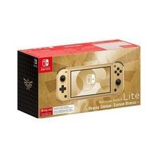 Switch Lite Hyrule Edition