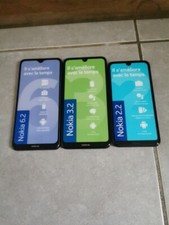 Lot 3 Telephones Factices NOKIA 6.2 3.2 2.2 SMARTPHONE 1:1 taille Et Poids