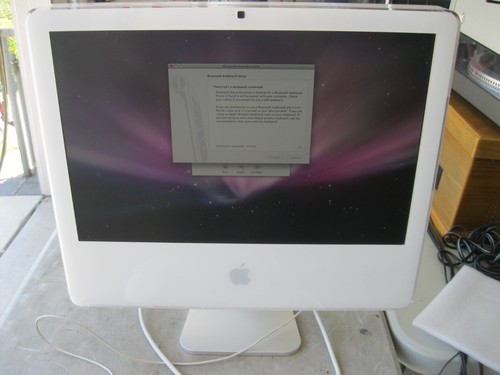 Vintage 2006 apple imac - apple,