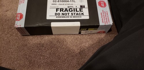 Factory sealed - factory,