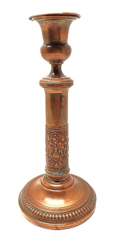 Ancien bougeoir chandelier - ancien,
