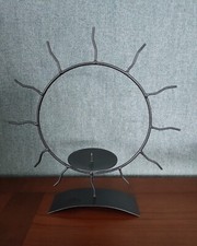 BOUGEOIR METAL FERRONERIE