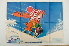 Poster Spirou 1864 ROBA Boule et Bill
