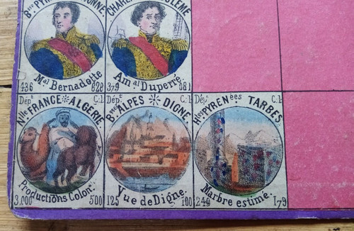 1870 superbes cartons - 1870, de
