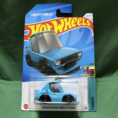 Hot wheels nissan skyline - nissan,
