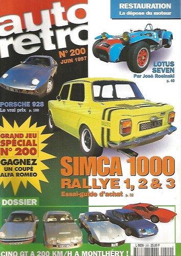 Auto retro 200 - auto, n°200
