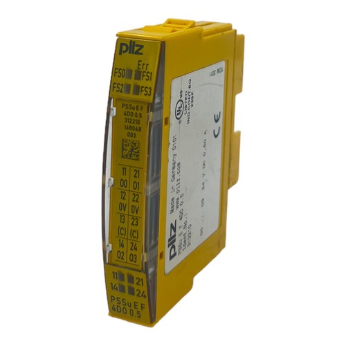 Pilz pssuef4d00 module - pssuef4d00.5,