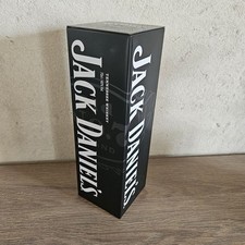 BOITE PORTE BOUTEILLE JACK DANIEL'S COLLECTOR NUMÉRO 7  EN METAL / WHISKEY 