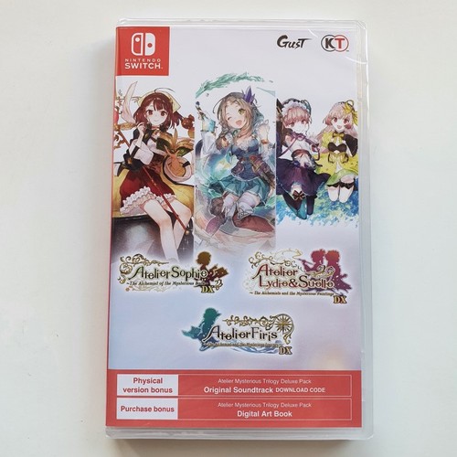 Atelier mysterious trilogy - atelier,