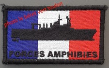 Insigne tissu patch forces - tissu,