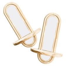  2 Pcs Étagères Murales En