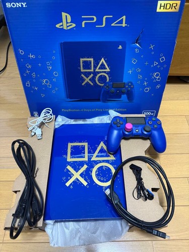 Console ps4 playstation - 4, days