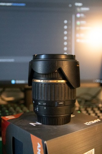 Objectif tamron 17 50mm - objectif, sp