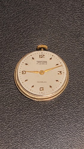 Ancien mouvement montre - de,
