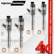 4X 0445110146 Injecteur