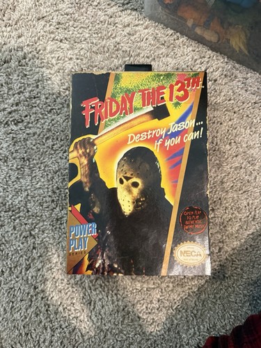 Neca friday the 13th - friday, power