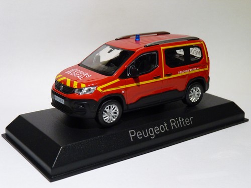 Peugeot rifter pompiers - rifter,