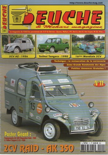 Deuche mehari magazine 11 - mehari,