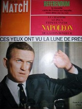 PARIS MATCH N° 1032 NAPOLEON
