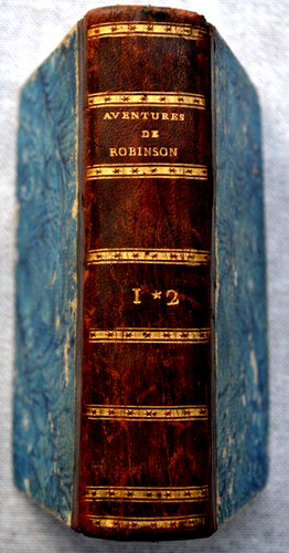 Aventures robinson crusoé - robinson,