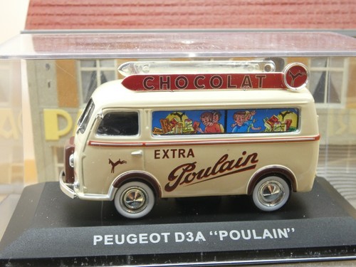 Peugeot d3a pub - pub, 1/43