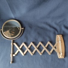 VINTAGE MIROIR EXTENSIBLE DE