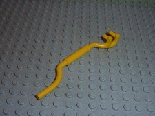 LEGO Yellow Exhaust Pipe Twin Inlet 11L Left Réf 4467 Set 3630/3625