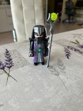 Playmobil :  4836 : SORCIER  MAGICIEN DONJON CITADELLE DU DRAGON VERT CHEVALIERS