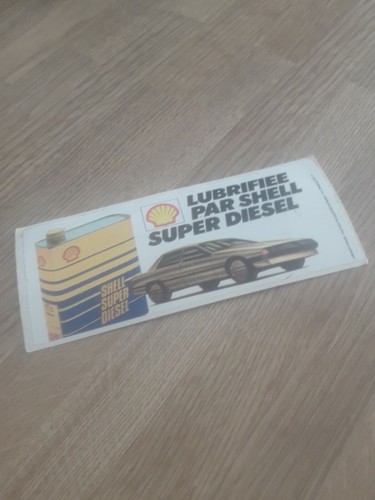 Ancien autocollant vintage - ancien,