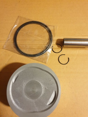 Piston complet neuf segments