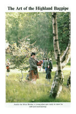 Publicité ancienne The Art Of The Highland Bagpipe 1978 issue de magazine