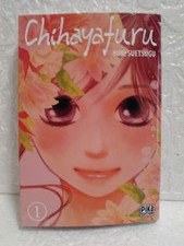 Lot manga Découverte Chihayafuru Tomes 1 à 5 Shojo Yuki Suetsugu Pika Karuta VF