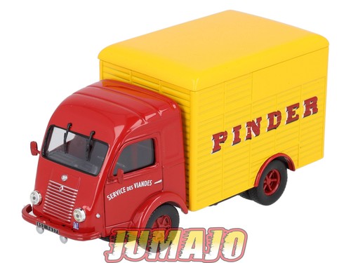 Der35 ixo cirque pinder - 1/43,