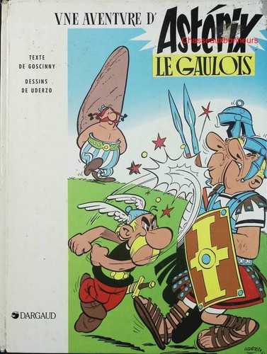 Astérix gaulois - astérix, le