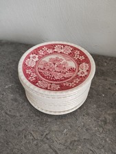 Lot 12 Petites Assiettes Villeroy & Boch. "Rusticana". Vintage