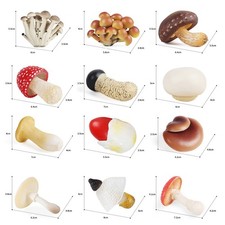 Mini figurines champignons