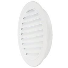 Grille ventilation 10 dia alu