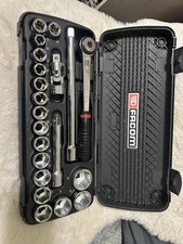 Coffret cliquet et douilles Facom