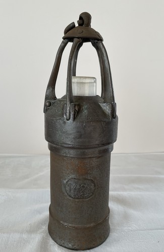 Lampe ancienne mineur - lampe,