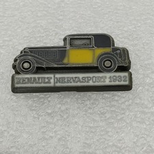 Pin's-RENAULT -Ancienne-Nervasport 1932-CEF-dit Brut-Auto-P2N8