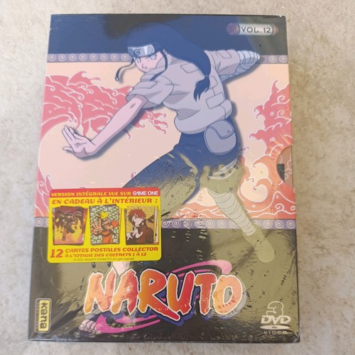 Coffret naruto 3dvd vol - vol, 12