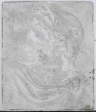 Buste en creux Apollon  Profil