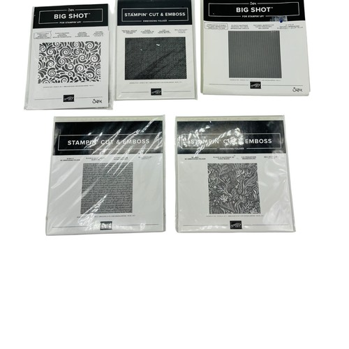 Stampin sizzix big shot - stampin,
