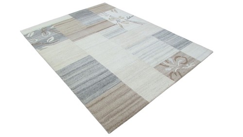 Nepal tapis noué main - tapis, à