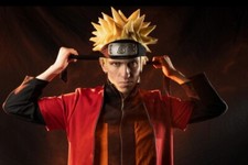 Cosplay Naruto Uzumaki sage Mode