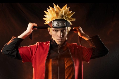 Cosplay naruto uzumaki - naruto, sage