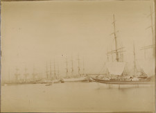 France, Le Havre, Bateaux