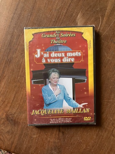 Dvd theatre grandes - soirees, j
