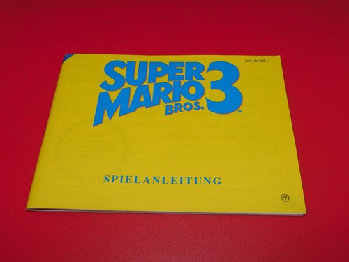 Notice jeu nintendo nes - jeu,